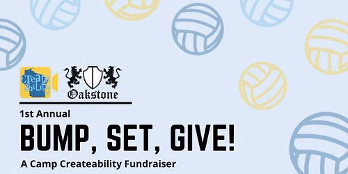 Bump, Set, Give!