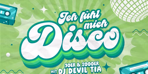 Ich f\u00fchl mich Disco \/\/ Waschhaus Potsdam