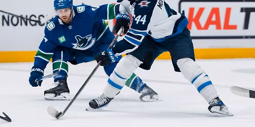 Vancouver Canucks vs. Winnipeg Jets