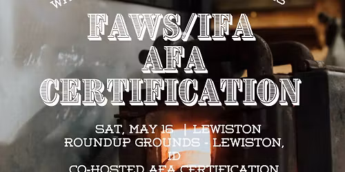 FAWS\/IFA AFA Certification exam 