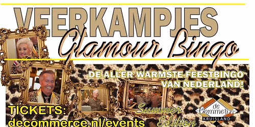 Veerkampjes Bingo 'Summer Edition'