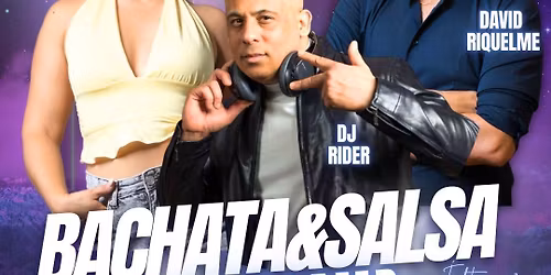 BACHATA & SALSA BOOTCAMP - \u00c9dition 2 - SAMEDI 16 MAI
