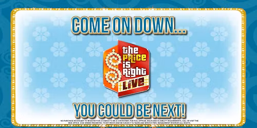 The Price is Right Live \u2013 On Stage