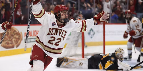 Colorado College Tigers at Denver Pioneers Mens Hockey