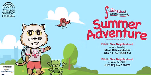 Fiddlesticks Summer Adventure: Woodland Hills