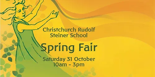 Christchurch Rudolf Steiner School Spring Fair 2026