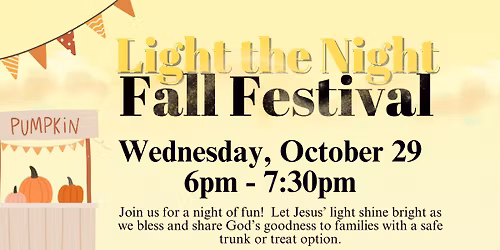 Light the Night Fall Festival