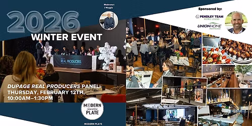 DuPage Real Producers Winter Event 2026