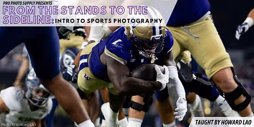 From the Stands to the Sideline: Intro to Football Photography w\/How  Lao