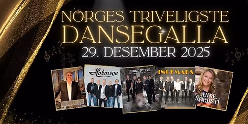 Dansegalla 5. juledag 2025