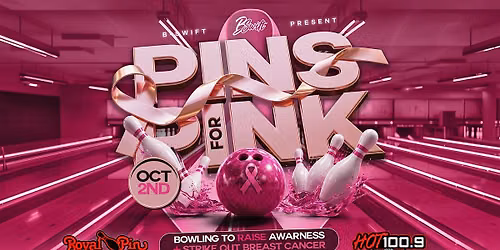 HOT 100.9 Pins for Pink