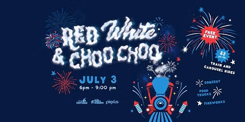 Red White & Choo Choo