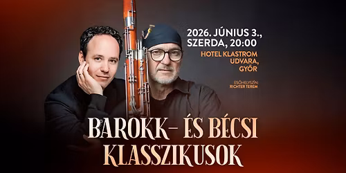 Barokk - \u00e9s b\u00e9csi klasszikusok