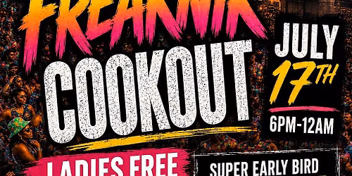 FREAKNIK COOKOUT