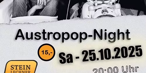 Olles Leiwand - Austropop im Steinlechner