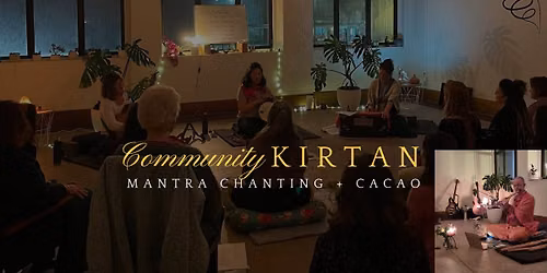 Community Kirtan & Meditative Flute Concert