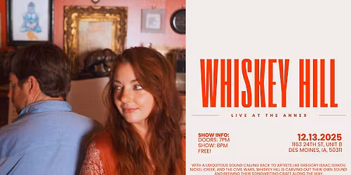 Whiskey Hill \/\/ FREE!