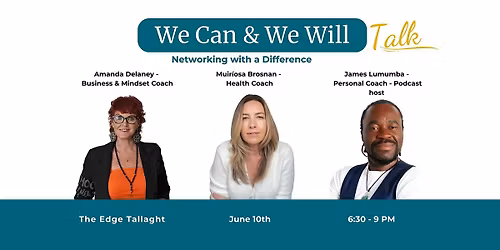 June We Can and We Will Talk