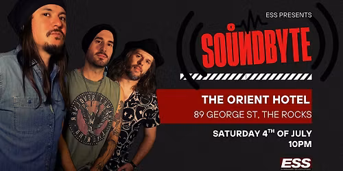 Soundbyte at The Orient