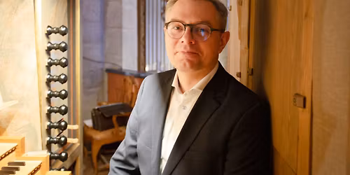 Orgelkonsert i Visby domkyrka med prof. Krzysztof Urbaniak