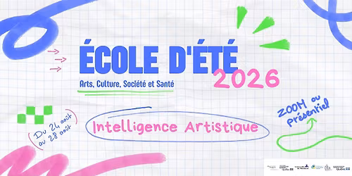 \u00c9cole d'\u00e9t\u00e9 2026 - Arts, Culture, Soci\u00e9t\u00e9 et Sant\u00e9