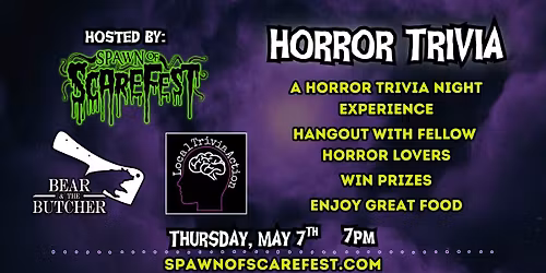 Spawn of ScareFest Horror Trivia