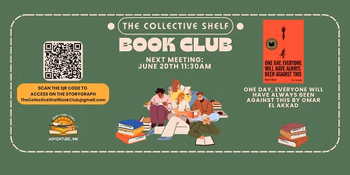 The Collective Shelf Book Club June Meeting