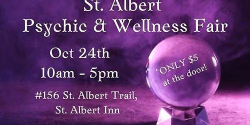 St. Albert Psychic & Wellness Fair