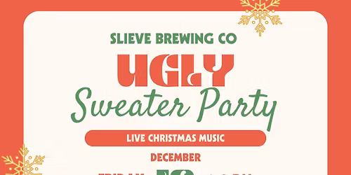 UGLY CHRISTMAS SWEATER PARTY \ud83c\udf84\ud83c\udf85\ud83c\udffc