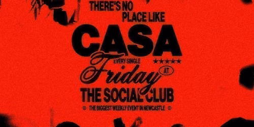 CASA: 'THE AFTERPARTY' \/\/ FRIDAY AT THE SOCIAL CLUB \/\/ SPRING SUMMER 2026