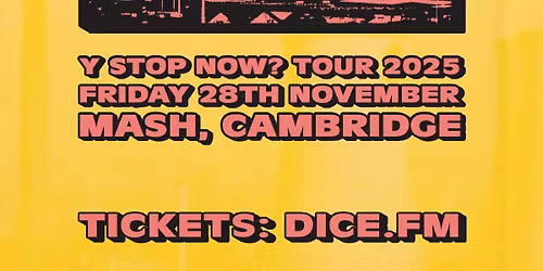 China Crisis - "Y Stop Now?" Tour