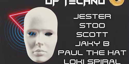 The Rave Family - 50 shades of techno 6