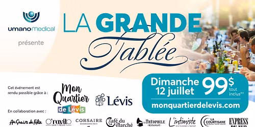 La GRANDE tabl\u00e9e