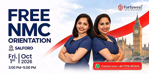 FREE NMC ORIENTATION BY FORTUWEST