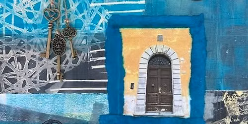 Arts Bonita - Creative Layers Collage and Gelli Print Workshop