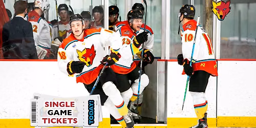 Amarillo Wranglers at New Mexico Ice Wolves