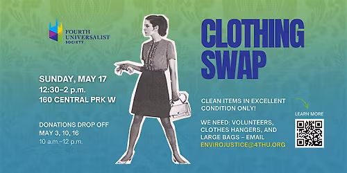 Clothing Swap at Fourth Universalist