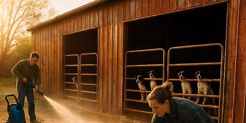 Flying B Barns Spring Clean