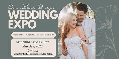 San Luis Obispo Spring Wedding Expo