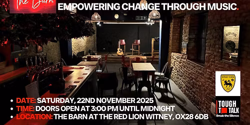 SOUNDS OF SUPPORT 2025 - Charity Music Fundraiser at the Red Lion