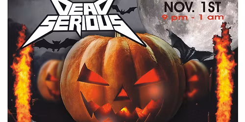 Dead Serious @ Blaine's Village Tavern's Halloween Bash