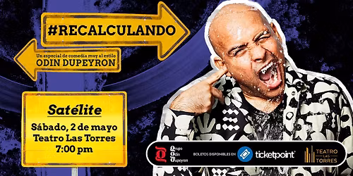 #RECALCULANDO - Sat\u00e9lite