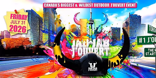 Jab Jab J'Ouvert - Toronto Caribana Friday  July 31, 2026