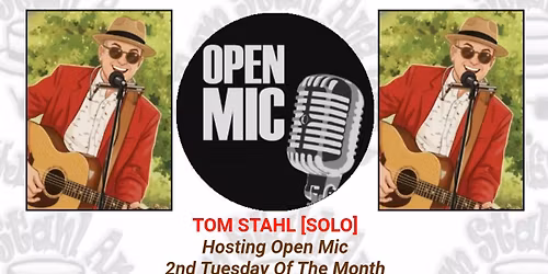 Tom Stahl - Open Mic - Duende at Silo City