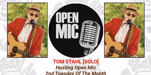 Tom Stahl - Open Mic - Duende at Silo City