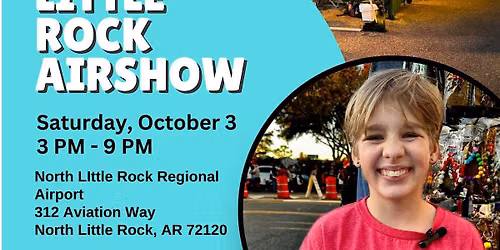 Kids Markets at North Little Rock Airshow