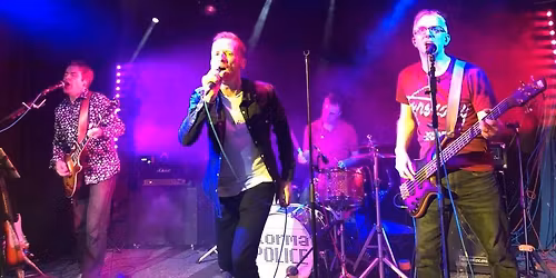 BANK HOLIDAY MONDAY with THE KORMA POLICE