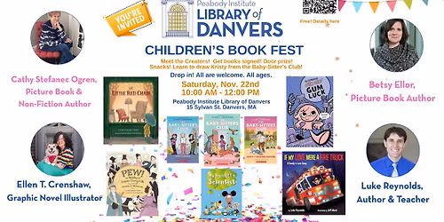Danvers Library Children's Book Fest