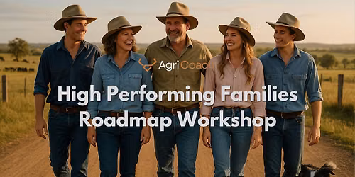 High Performing Families Roadmap Workshop