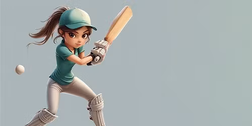 FREE Girls Softball Cricket Taster